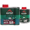 лак HS 2+1 ЭКСПРЕСС Antiscratch с отвердителем AUTOP PROFESSIONAL (0,5л+0,25л)