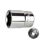 головка 1/2" 24мм 6-гранная AMPRO