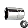головка 1/2" 24мм 6-гранная AMPRO