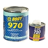 грунт-изолятор прозрачный 970 с отвердителем BODY (1л+0,5л)