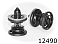 12490 клипса автомобильная AUDI/SEAT/SHKODA/VW ROKLAND