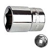 головка 1/2" 32мм 6-гранная AMPRO