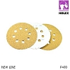 круг абразивный P 400 125мм 8 отверстий NEW LINE HOLEX