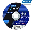 диск отрезной 125х1.0х22,23мм по металлу VULCAN NORTON