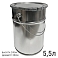 банка металлическая с крышкой BASF (5,5л)