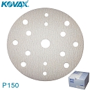 круг абразивный P 150 152мм 15 отверстий TRI PRO KOVAX