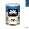 эмаль по ржавчине молотковая синяя MISTER HARDMAX (0,8кг)