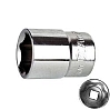 головка 1/2" 22мм 6-гранная AMPRO