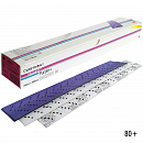 полоска абразивная P  80 70х396мм c мультипылеотводом Purple+ 737U CUBITRON II 3M