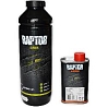 покрытие защитное для кузова сверхпрочное черное RAPTOR U-POL (0,75л+0,25л)