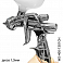 краскораспылитель для лака WS-400 RP d1.3 верхний бачок SUPERNOVA ANEST IWATA