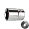 головка 1/2" 15мм 6-гранная AMPRO