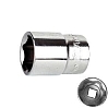 головка 1/2"  8мм 6-гранная AMPRO