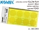 микроабразивный цветок P2000 36мм Yellow Film KOVAX