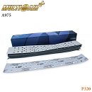 полоска абразивная P 320 70х420мм 67 отверстий MULTI-AIR PLUS A975 NORTON