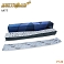полоска абразивная P 320 70х420мм 67 отверстий MULTI-AIR PLUS A975 NORTON