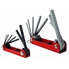 набор ключей TORX раскладной AMPRO (7 предметов)