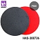 круг абразивный на поролоне P 800 150мм без отверстий BLACK HOLEX