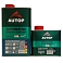 лак HS 2+1 СТАНДАРТНЫЙ с отвердителем AUTOP PROFESSIONAL (1,0л+0,5л)