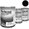 грунт-эмаль 3+1 NT-XW04 черный с отвердителем и растворителем DTM PERFECOAT (4кг+1л+1л)