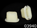 03940 клипса автомобильная CHRYSLER ROKLAND