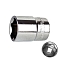 головка 1/2" 16мм 6-гранная AMPRO