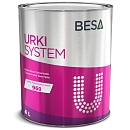 960 компонент автоэмали зеленый фтало URKI-SYSTEM BESA (4л)