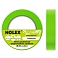 малярная лента GREEN 24мм*50м 100°С водостойкая HOLEX