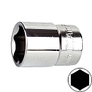 головка 1/4" 14мм 6-гранная AMPRO