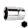 головка 1/4" 14мм 6-гранная AMPRO