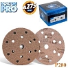 круг абразивный P 280 150мм 15 отверстий PRO A275 NORTON