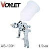 краскораспылитель AS-1001 d1.5 верхний бачок VOYLET
