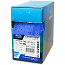 полоски абразивные Р 80-100 СИНИЙ 72х70мм универсальные с отверстиями CYCLONIC A975 NORTON (1шт)