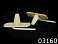 03160 клипса автомобильная ROKLAND