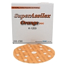 круг абразивный K1200 152мм 15 отверстий ORANGE SUPERASSILEX KOVAX