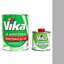грунт 5+1 серый HS акриловый с отвердителем VIKA (1л+0,2л)
