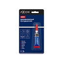 клей секундный цианоакрилатный AXIOM (3гр, блистер)