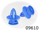 09610 клипса автомобильная FORD ROKLAND