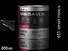 651 черный трюфель металлик автоэмаль MEGAMIX (0,85л)