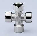 соединитель крест F1/4 - F1/4 - F1/4 - F1/4 WALCOM