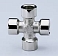 соединитель крест F1/4 - F1/4 - F1/4 - F1/4 WALCOM