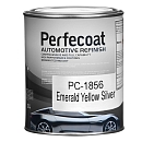 1856/1 спец металлик цветной желтый Emerald Yellow Silver компонент автоэмали PERFECOAT (1л)