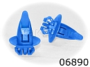 06890 клипса автомобильная LEXUS/TOYOTA ROKLAND