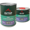 лак МАТОВЫЙ HS 2+1 40/10 с отвердителем AUTOP PROFESSIONAL (1л+0,5л)