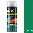 зеленая эмаль-аэрозоль RAL 6032 алкидная атмосферостойкая DETON UNIVERSAL (520мл)