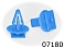 07180 клипса автомобильная HONDA ROKLAND