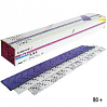 полоска абразивная P  80 70х396мм c мультипылеотводом Purple+ 737U CUBITRON II 3M