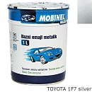 TOYOTA 1F7 silver металлик автоэмаль MOBIHEL (1л)