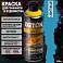 краска для граффити и дизайна LIGHT BLUE универсальная DETON ART (аэрозоль, 520мл)