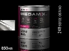 240 белое облако металлик автоэмаль MEGAMIX (0,85л)